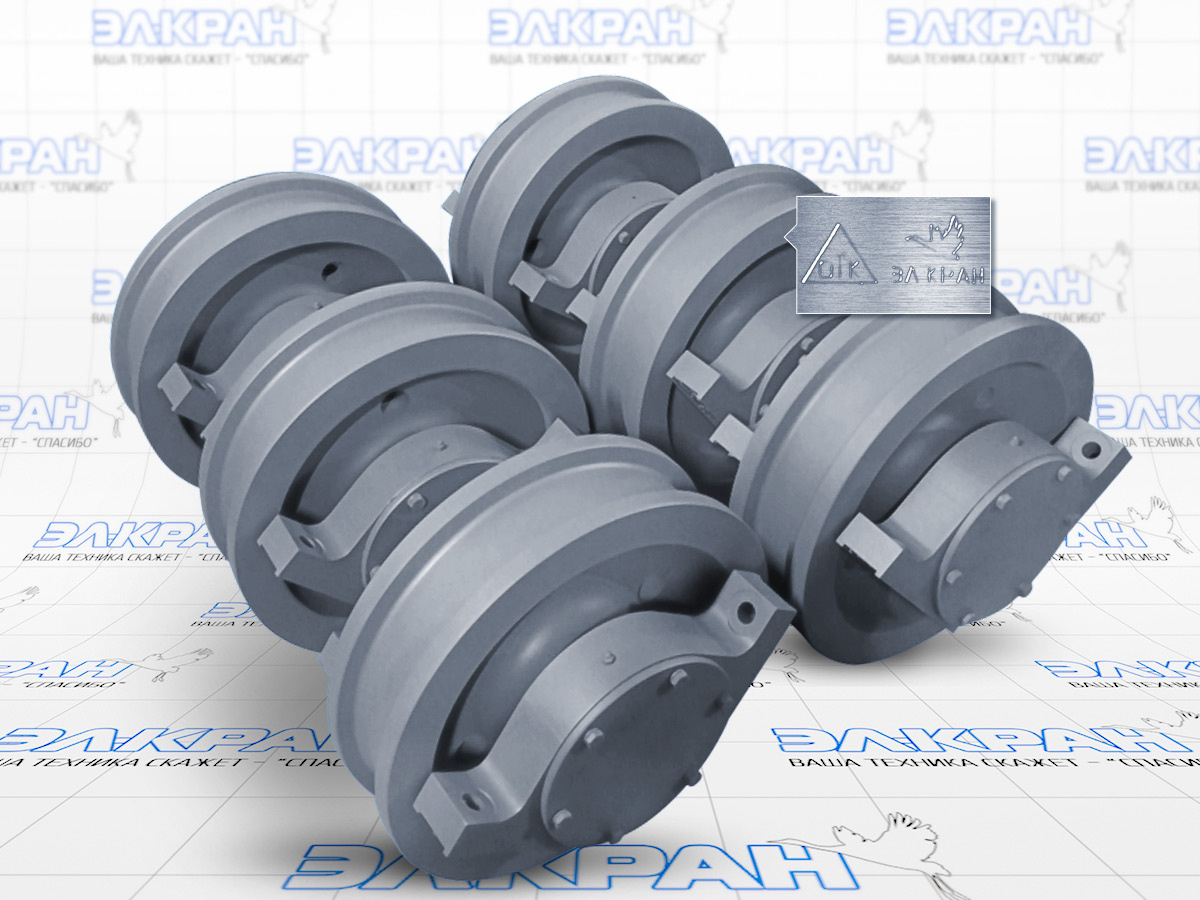 Крановые колеса К2Р в сборе фото 556